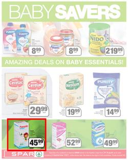 SPAR EASTERN CAPE : Here For You (24 August - 5 September 2021) Valid in Acres, Algoa Park, Aliwal North, Aspen, Burgersdorp. Cambridge, Camdeboo, Cradock, Crossways, Dagbreek, Fig tree, Fleet, page 6