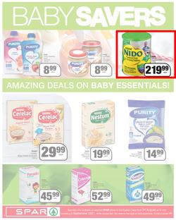 SPAR EASTERN CAPE : Here For You (24 August - 5 September 2021) Valid in Acres, Algoa Park, Aliwal North, Aspen, Burgersdorp. Cambridge, Camdeboo, Cradock, Crossways, Dagbreek, Fig tree, Fleet, page 6
