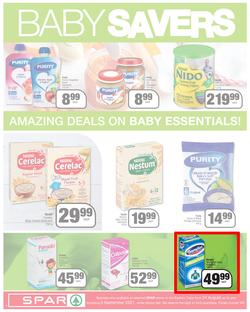 SPAR EASTERN CAPE : Here For You (24 August - 5 September 2021) Valid in Acres, Algoa Park, Aliwal North, Aspen, Burgersdorp. Cambridge, Camdeboo, Cradock, Crossways, Dagbreek, Fig tree, Fleet, page 6
