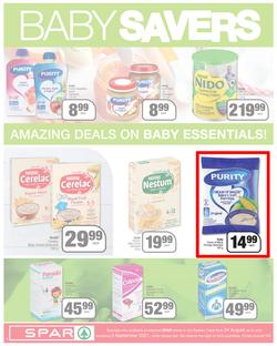 SPAR EASTERN CAPE : Here For You (24 August - 5 September 2021) Valid in Acres, Algoa Park, Aliwal North, Aspen, Burgersdorp. Cambridge, Camdeboo, Cradock, Crossways, Dagbreek, Fig tree, Fleet, page 6