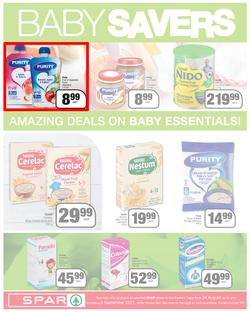 SPAR EASTERN CAPE : Here For You (24 August - 5 September 2021) Valid in Acres, Algoa Park, Aliwal North, Aspen, Burgersdorp. Cambridge, Camdeboo, Cradock, Crossways, Dagbreek, Fig tree, Fleet, page 6