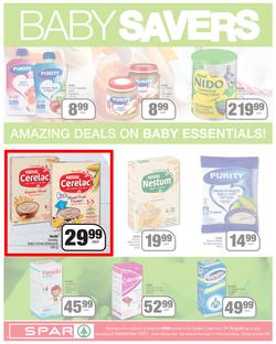 SPAR EASTERN CAPE : Here For You (24 August - 5 September 2021) Valid in Acres, Algoa Park, Aliwal North, Aspen, Burgersdorp. Cambridge, Camdeboo, Cradock, Crossways, Dagbreek, Fig tree, Fleet, page 6