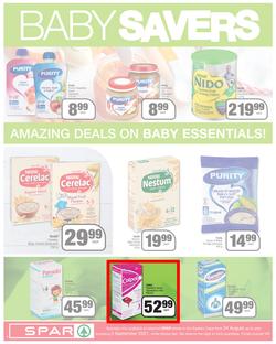 SPAR EASTERN CAPE : Here For You (24 August - 5 September 2021) Valid in Acres, Algoa Park, Aliwal North, Aspen, Burgersdorp. Cambridge, Camdeboo, Cradock, Crossways, Dagbreek, Fig tree, Fleet, page 6