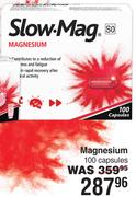 Slow-Mag Magnesium 100 Capsules