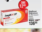 Mag Boost Magnesium 30 Effervescent Tablets