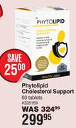 Phytolipid Cholesterol Support 60 Tablets