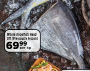 Whole Angelfish Head Off (Previously Frozen)-Per Kg