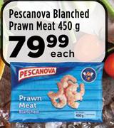 Pescanova Blanched Prawn Meat-450g Each