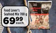 Food Lover's Seafood Mix-700g Each
