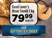Food Lover's Braai Snoek-1Kg Each