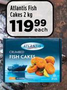 Atlantic Fish Cakes-2Kg Each