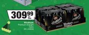 Windhoek Premium Draught-24 x 440ml Per Case