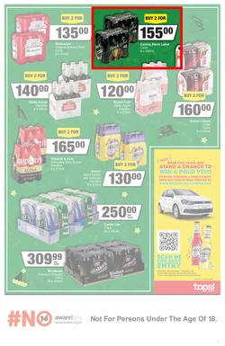 KWIKSPAR EASTERN CAPE : We've Got The Christmas You Deserve (23 November - 5 December 2021) Valid in Abbotsford, Beacon Isle, Beetlestone, Burt Drive, Butterworth, Cambridge West, Miramar, Rink Street, page 6