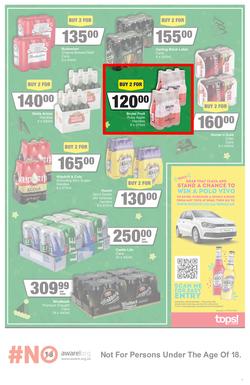 KWIKSPAR EASTERN CAPE : We've Got The Christmas You Deserve (23 November - 5 December 2021) Valid in Abbotsford, Beacon Isle, Beetlestone, Burt Drive, Butterworth, Cambridge West, Miramar, Rink Street, page 6