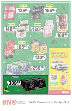 KWIKSPAR EASTERN CAPE : We've Got The Christmas You Deserve (23 November - 5 December 2021) Valid in Abbotsford, Beacon Isle, Beetlestone, Burt Drive, Butterworth, Cambridge West, Miramar, Rink Street, page 6
