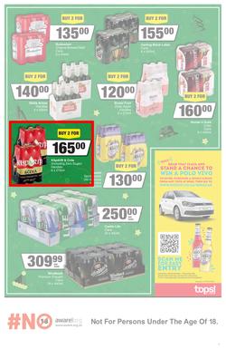 KWIKSPAR EASTERN CAPE : We've Got The Christmas You Deserve (23 November - 5 December 2021) Valid in Abbotsford, Beacon Isle, Beetlestone, Burt Drive, Butterworth, Cambridge West, Miramar, Rink Street, page 6