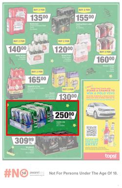 KWIKSPAR EASTERN CAPE : We've Got The Christmas You Deserve (23 November - 5 December 2021) Valid in Abbotsford, Beacon Isle, Beetlestone, Burt Drive, Butterworth, Cambridge West, Miramar, Rink Street, page 6