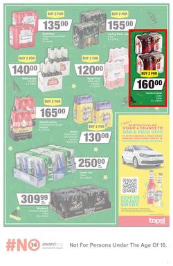 KWIKSPAR EASTERN CAPE : We've Got The Christmas You Deserve (23 November - 5 December 2021) Valid in Abbotsford, Beacon Isle, Beetlestone, Burt Drive, Butterworth, Cambridge West, Miramar, Rink Street, page 6