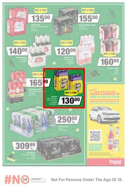 KWIKSPAR EASTERN CAPE : We've Got The Christmas You Deserve (23 November - 5 December 2021) Valid in Abbotsford, Beacon Isle, Beetlestone, Burt Drive, Butterworth, Cambridge West, Miramar, Rink Street, page 6