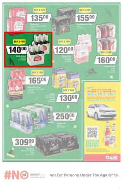 KWIKSPAR EASTERN CAPE : We've Got The Christmas You Deserve (23 November - 5 December 2021) Valid in Abbotsford, Beacon Isle, Beetlestone, Burt Drive, Butterworth, Cambridge West, Miramar, Rink Street, page 6