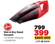 Hoover Wet & Dry Hand Vacuum