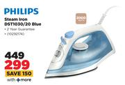 Philips Steam Iron DST1030/20 Blue