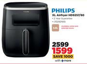 Philips XL Air Fryer HD9257/80