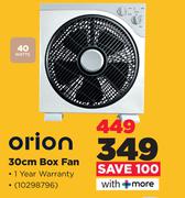 Orion 30cm Box Fan