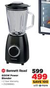 Bennett Read 600W Power Blender