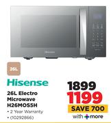 Hisense 26L Electro Microwave H26MOS5H