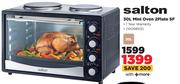 Salton 30L Mini Oven 2 Plate SF