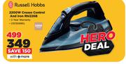 Russell Hobbs 2200W Crease Control & Iron RHI226B