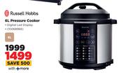 Russell Hobbs 6L Pressure Cooker