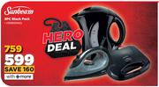 Sunbeam 3 PC Black Pack