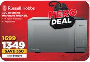 Russell Hobbs 30L Electronic Microwave RHEM31L