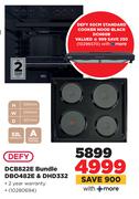Defy DCB822E Bundle DBO482E & DHD332-Per Bundle