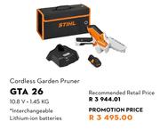 STIHL Cordless Garden Pruner GTA 26