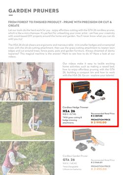 STIHL : Stihl In The Home (10 November - 9 February 2024), page 6