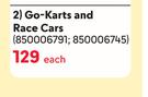 Lego Go-Kart And Race Cars 850006791, 850006745-Each