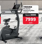 Trojan Pro Series Stationery Bike 461606-Each