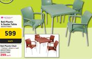 Contour Table And 4 Chairs