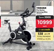 Trojan Pro Series Spinning Bike 461655-Each