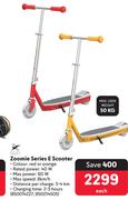 Pantha Sport Zoomie Series E Scooter 850014227, 850014505-Each