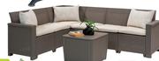 Contour Jabulani Corner Patio Set 460655, 460653-Per Set