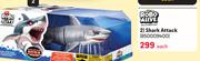 Robo Alive Shark Attack 850009400-Each