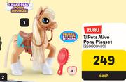 Zuru Pets Alive Pony Playset 850009480-Each