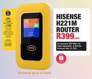 Hisense H221M Router