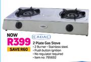 Cadac 2 Plate Gas Stove