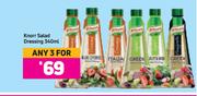 Knorr Salad Dressing-For Any 3 x 340ml