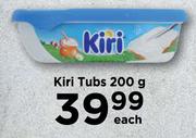 Kiri Tubs-200g Each